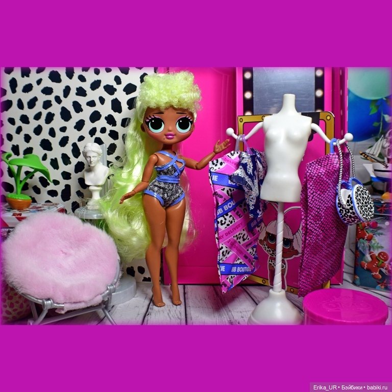 Перепись КуклоНаселения. L.O.L. и Barbie (фото 5)