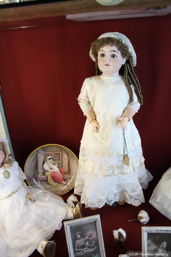 Выставка антикварных кукол в г. Козьмодемьянск. "Мир глазами кукол 2020"