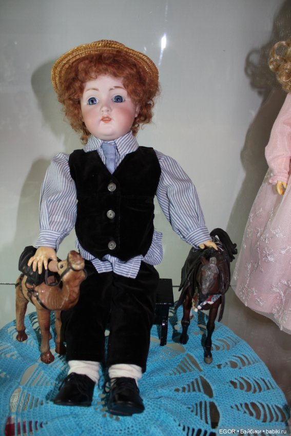 Выставка антикварных кукол в г. Козьмодемьянск. "Мир глазами кукол 2020"