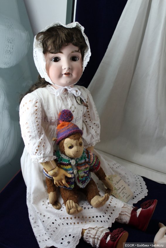 Выставка антикварных кукол в г. Козьмодемьянск. "Мир глазами кукол 2020"