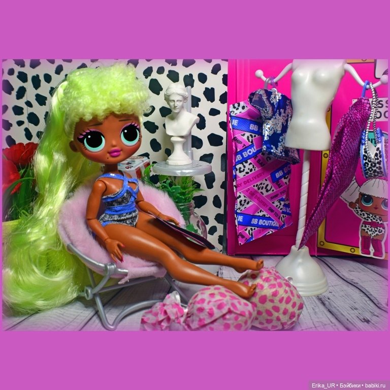 Перепись КуклоНаселения. L.O.L. и Barbie (фото 6)