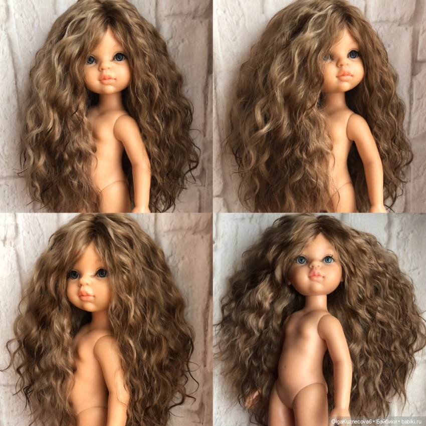 Парички из козочки — Наши хобби и творчество: вышивка