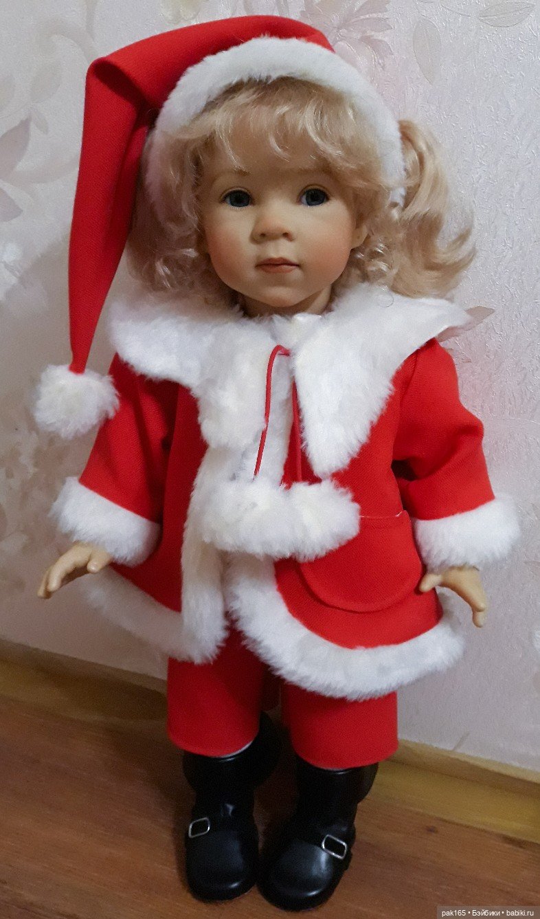 Санта от Элизабет Линднер - нужен совет (фото 2)