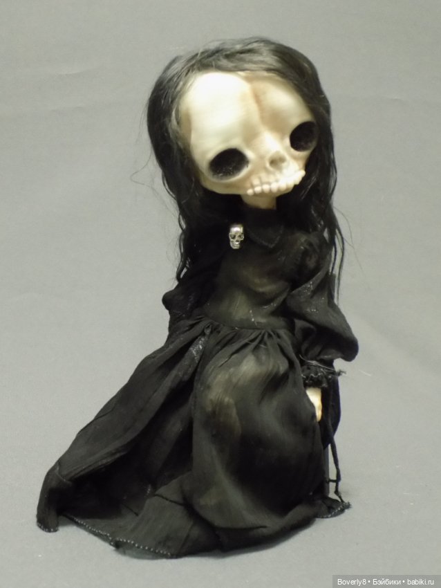 Парочка Салли — Авторские шарнирные куклы своими руками: лепка (фото 9)