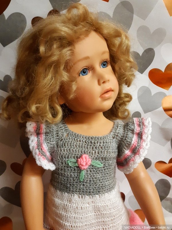 AIMEE - нежное создание — Домашние коллекции кукол: фото собраний (фото 2)