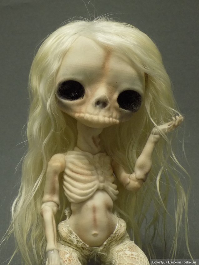 Парочка Салли — Авторские шарнирные куклы своими руками: лепка (фото 4)
