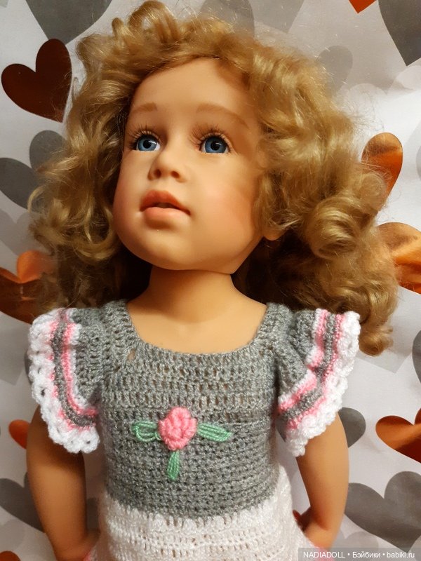 AIMEE - нежное создание — Домашние коллекции кукол: фото собраний (фото 7)