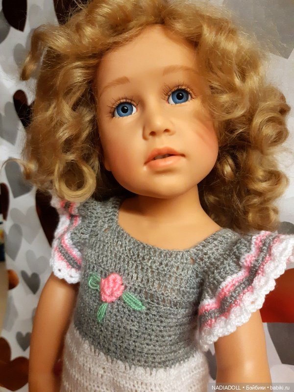 AIMEE - нежное создание — Домашние коллекции кукол: фото собраний (фото 4)