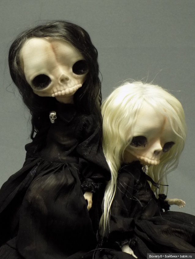 Парочка Салли — Авторские шарнирные куклы своими руками: лепка (фото 10)