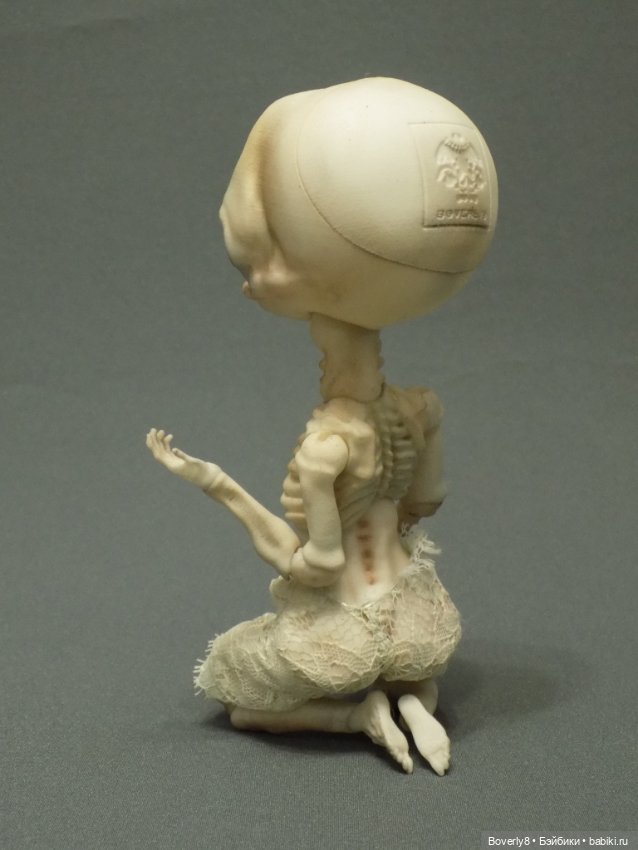 Парочка Салли — Авторские шарнирные куклы своими руками: лепка (фото 3)