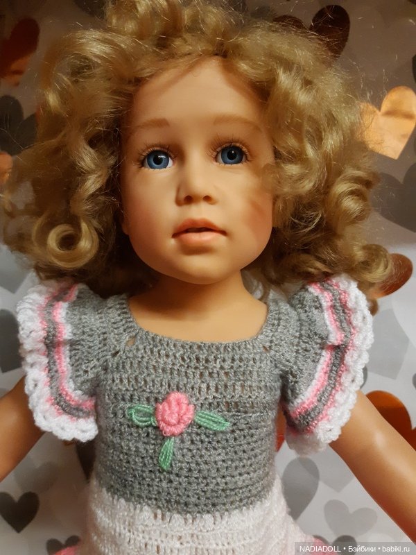 AIMEE - нежное создание — Домашние коллекции кукол: фото собраний