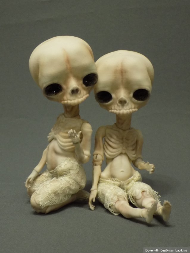 Парочка Салли — Авторские шарнирные куклы своими руками: лепка (фото 2)