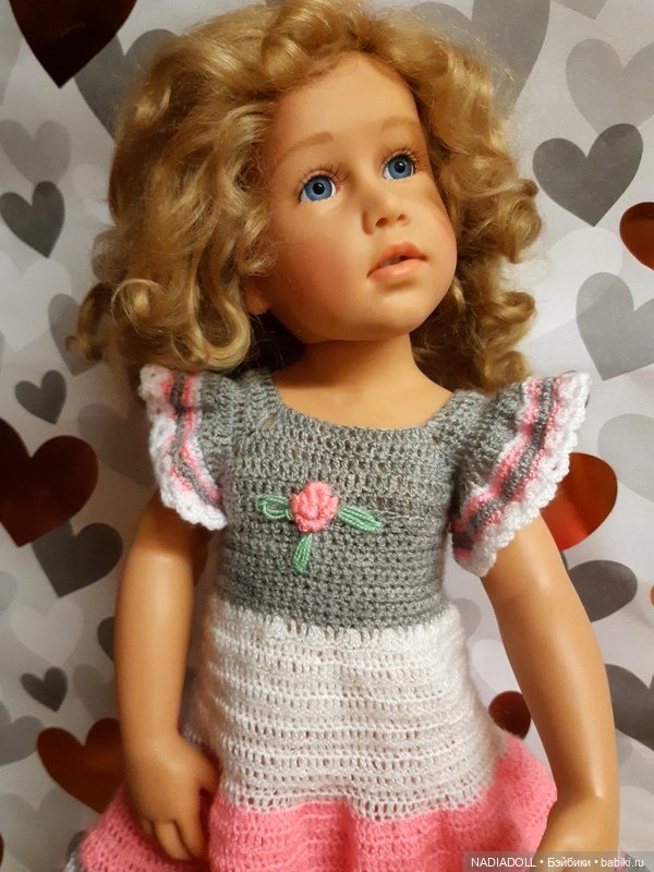 AIMEE - нежное создание — Домашние коллекции кукол: фото собраний (фото 5)