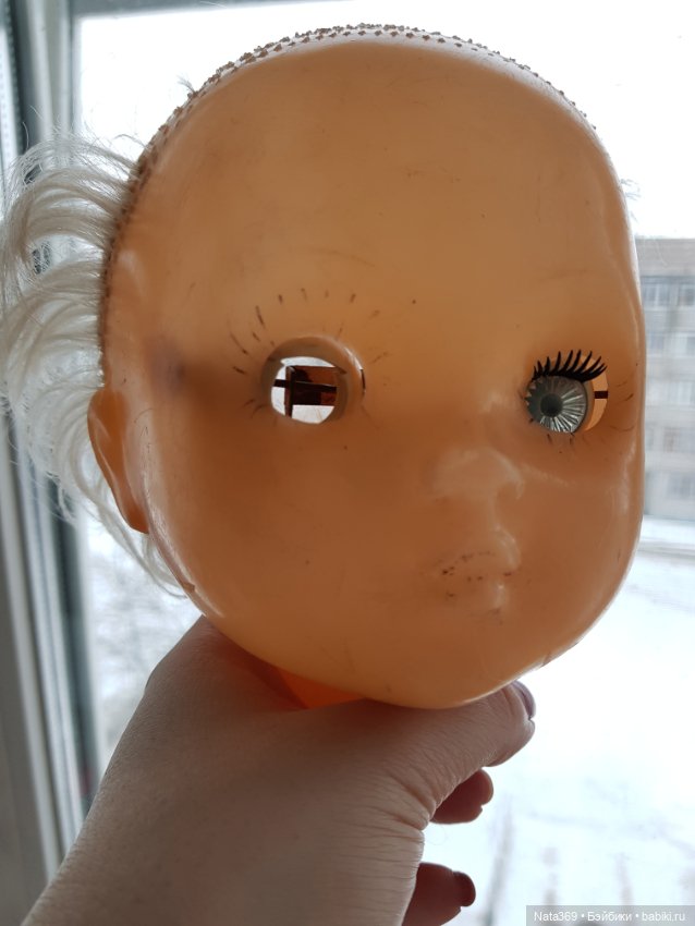 Нужен совет — Ремонт кукол СССР и ГДР (немок): чернота (фото 2)