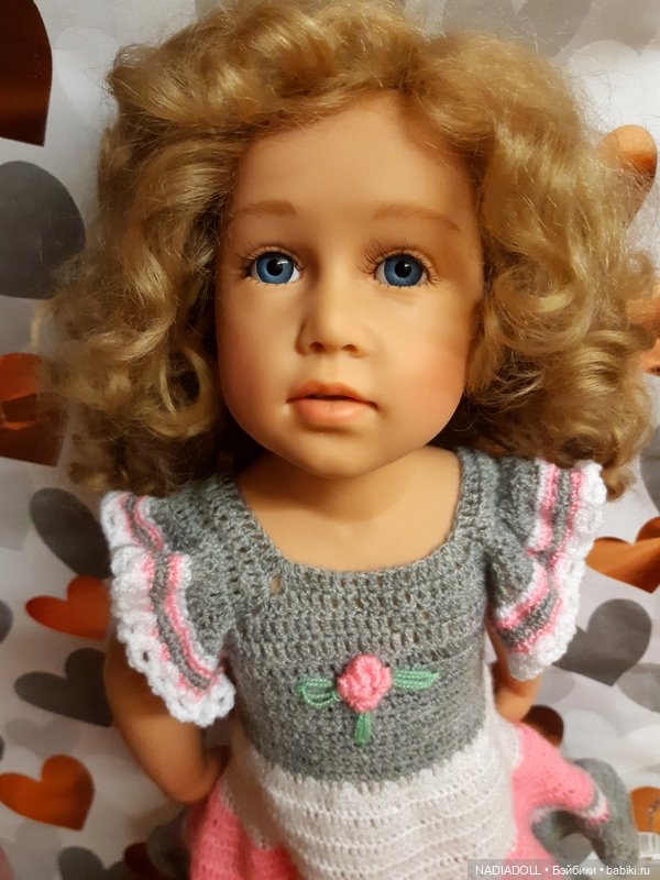 AIMEE - нежное создание — Домашние коллекции кукол: фото собраний (фото 8)