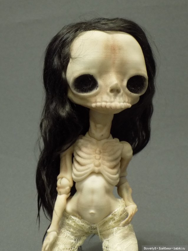 Парочка Салли — Авторские шарнирные куклы своими руками: лепка (фото 5)