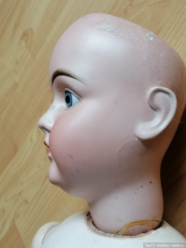 Прошу помощи в опознании куклы