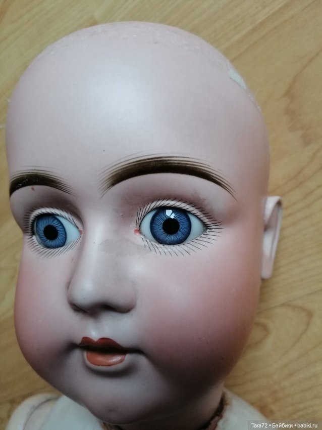 Прошу помощи в опознании куклы