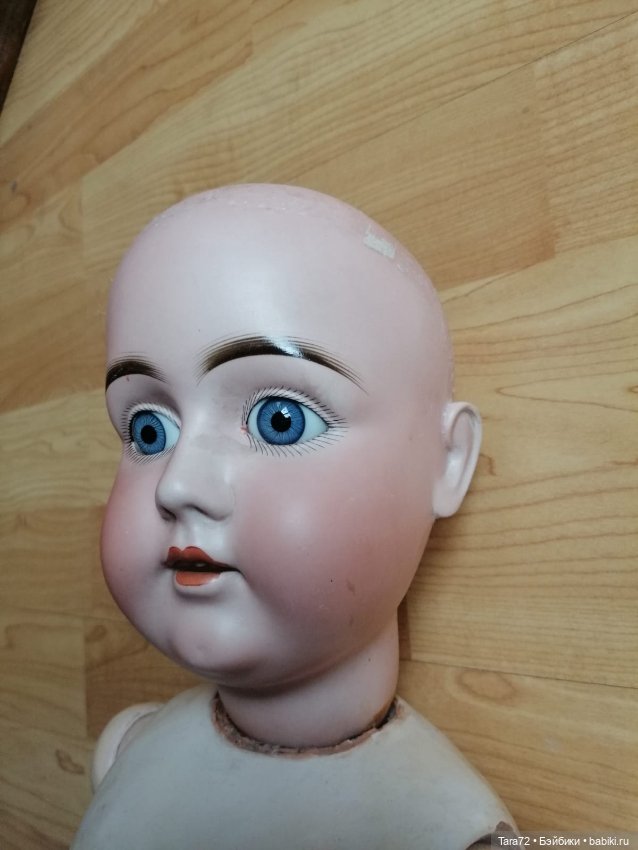 Прошу помощи в опознании куклы