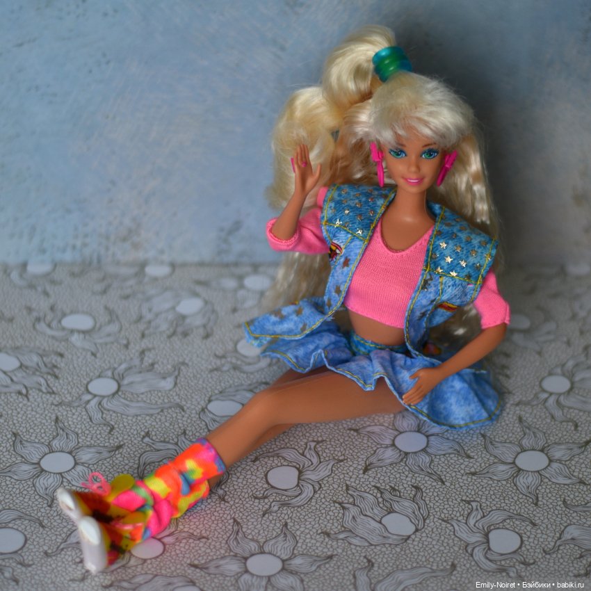 All American Barbie.