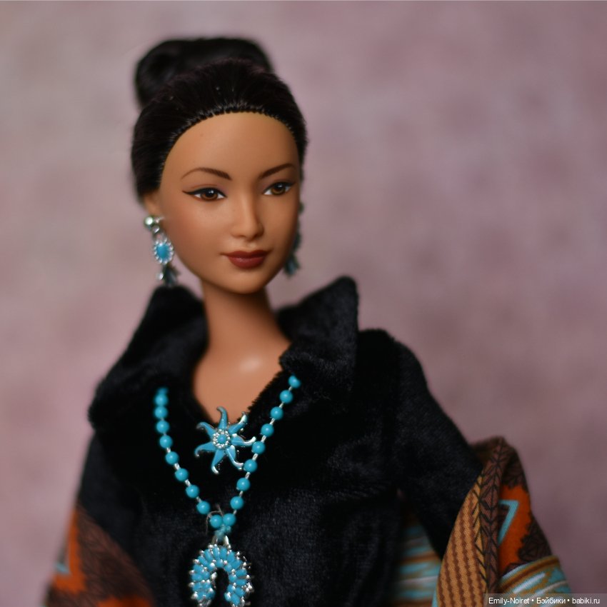 Navajo princess barbie deals