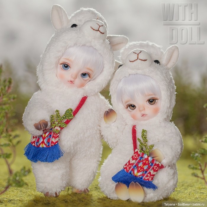 Withdoll - Альпаки — Разные куклы BJD (БЖД): редкие бренды (фото 3)