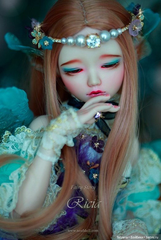 Souldoll - Ricia — Куклы Souldoll (Соулдолл): BJD (БЖД) (фото 7)