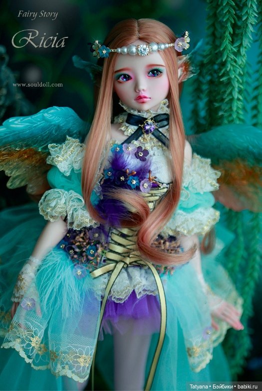 Souldoll - Ricia — Куклы Souldoll (Соулдолл): BJD (БЖД) (фото 6)