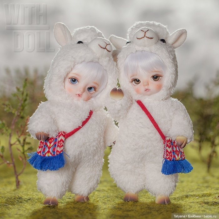 Withdoll - Альпаки — Разные куклы BJD (БЖД): редкие бренды (фото 4)