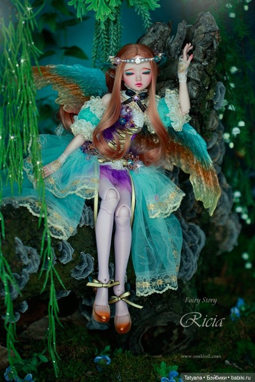Souldoll - Ricia — Куклы Souldoll (Соулдолл): BJD (БЖД) (фото 3)