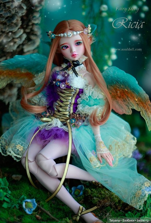 Souldoll - Ricia — Куклы Souldoll (Соулдолл): BJD (БЖД) (фото 9)