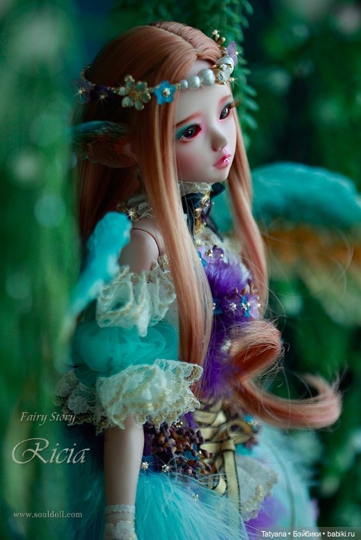 Souldoll - Ricia — Куклы Souldoll (Соулдолл): BJD (БЖД) (фото 4)