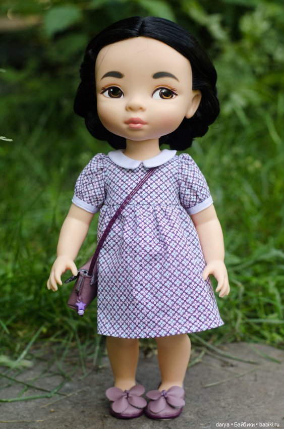 Платье "Амели" для Disney Animators, автор выкройки Анастасия Василевская