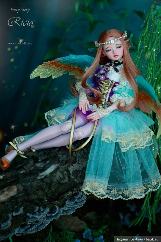 Souldoll - Ricia — Куклы Souldoll (Соулдолл): BJD (БЖД) (фото 8)