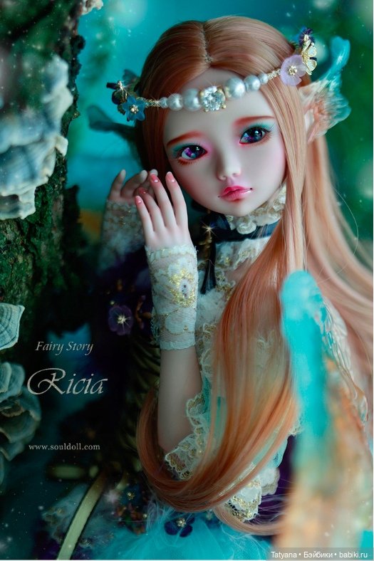 Souldoll - Ricia — Куклы Souldoll (Соулдолл): BJD (БЖД) (фото 5)