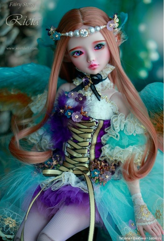 Souldoll - Ricia — Куклы Souldoll (Соулдолл): BJD (БЖД) (фото 2)