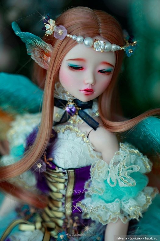 Souldoll - Ricia — Куклы Souldoll (Соулдолл): BJD (БЖД)