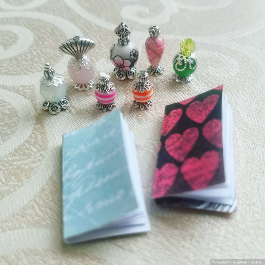 Парфюм для кукол Барби своими руками (фото 6)