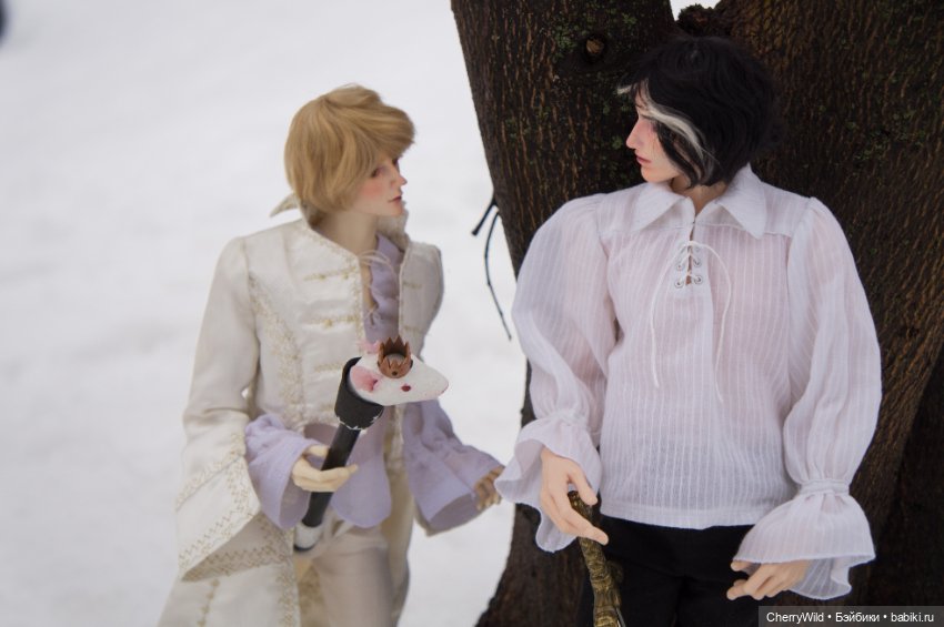 Золотой Шут — Куклы Dollshe Craft (Доллше): BJD (БЖД) (фото 2)