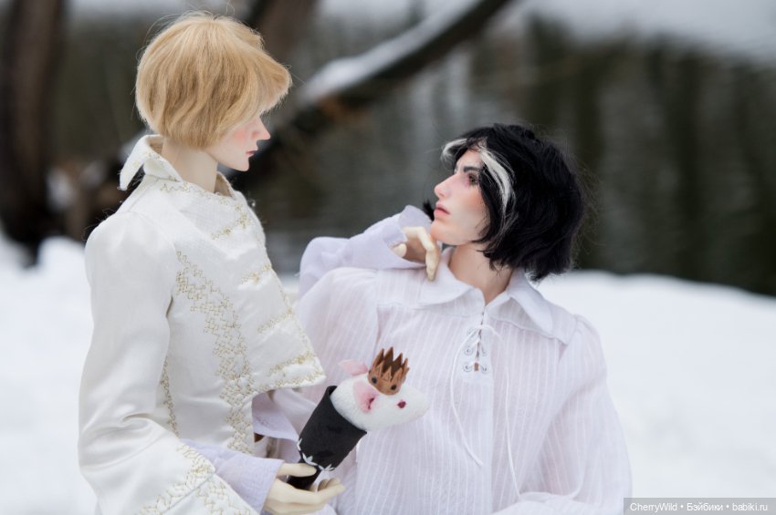 Золотой Шут — Куклы Dollshe Craft (Доллше): BJD (БЖД) (фото 4)