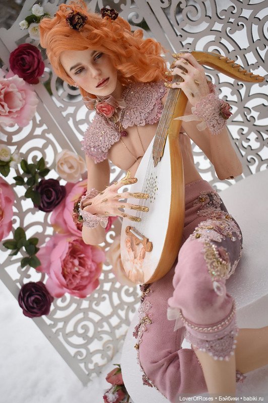 История Анри — Фотоистории с куклами BJD (БЖД): сериалы