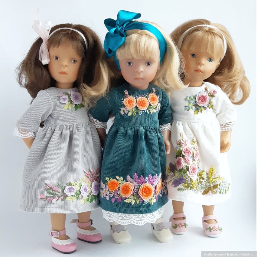 Куклофото — Куклы Kathe Kruse (Кате/Кэте Крузе): фото (фото 2)