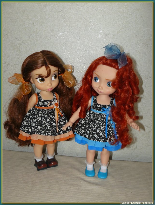 Куклы тоже хотят общаться