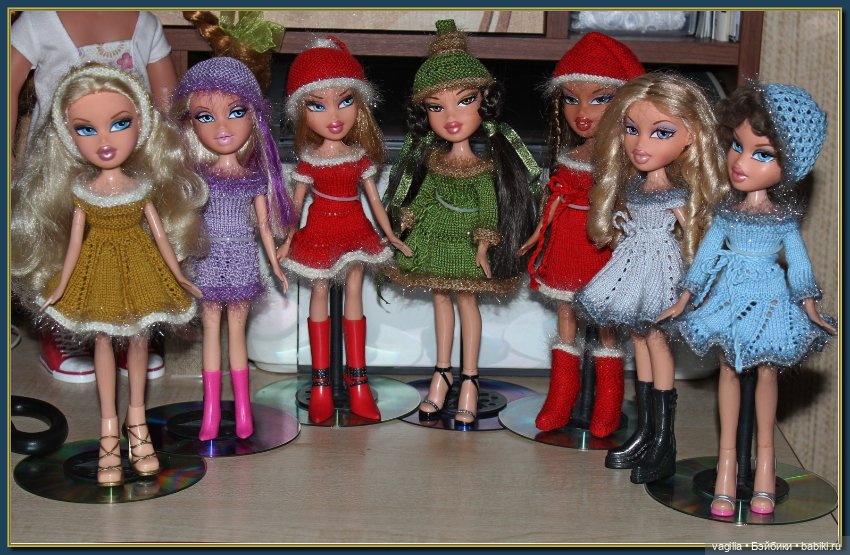 Куклы тоже хотят общаться (фото 8)