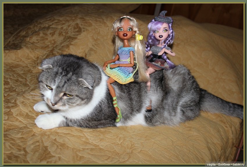 Куклы тоже хотят общаться (фото 10)