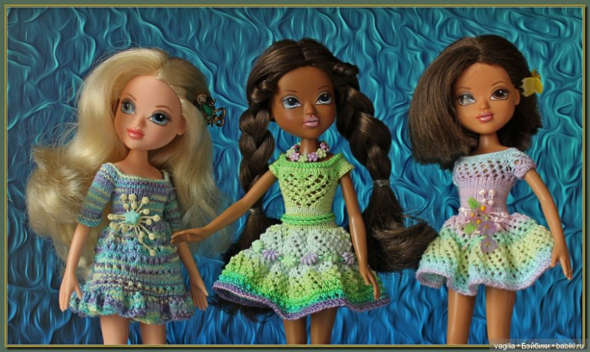 Куклы тоже хотят общаться (фото 9)