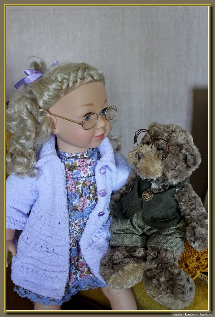 Куклы тоже хотят общаться