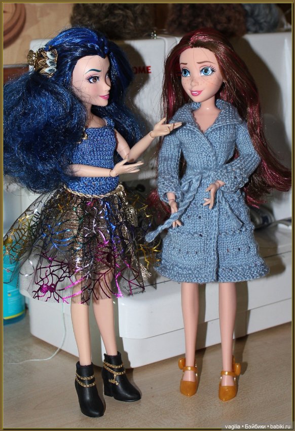 Куклы тоже хотят общаться (фото 4)