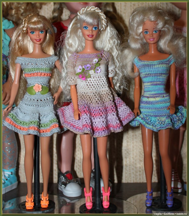 Куклы тоже хотят общаться (фото 3)