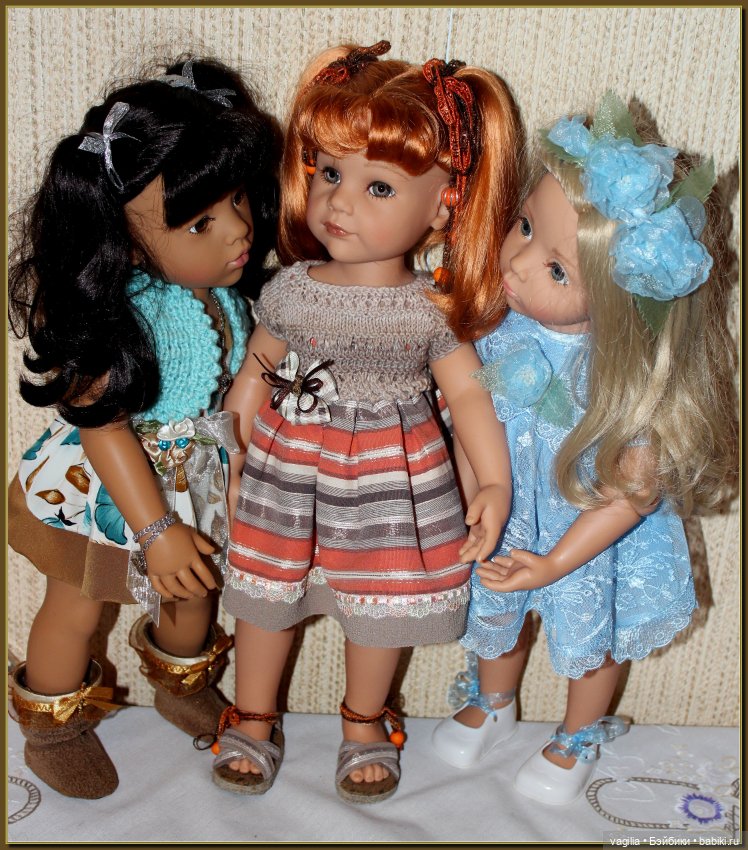 Куклы тоже хотят общаться